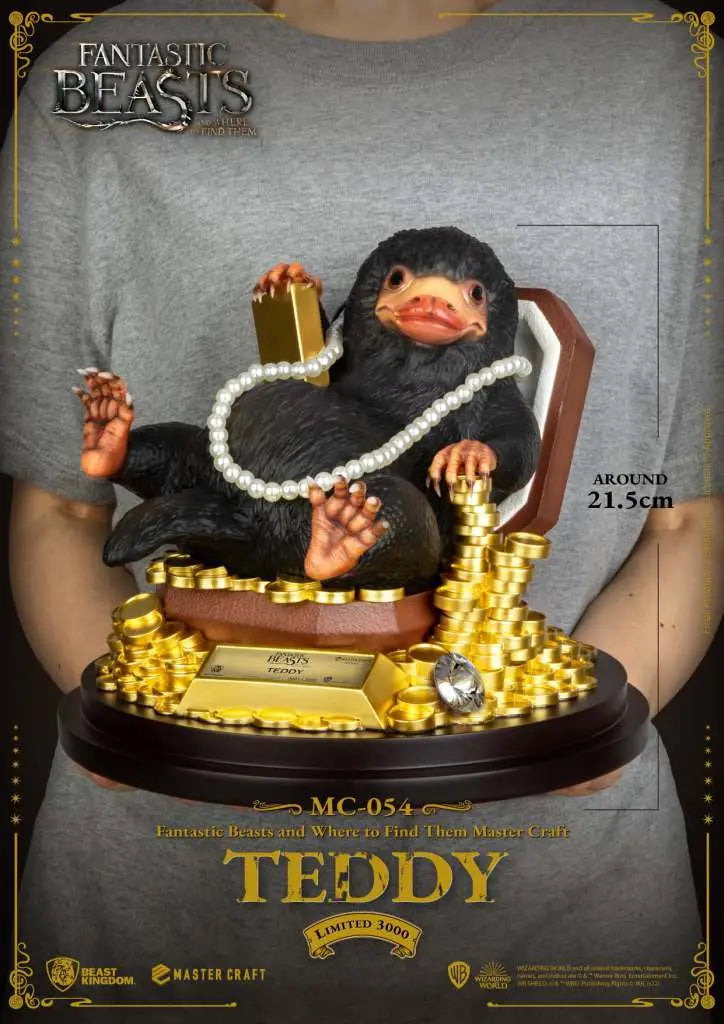HP FANTASTIC BEAST TEDDY MASTER CRAFT