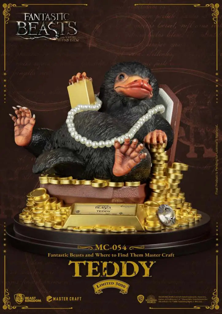 HP FANTASTIC BEAST TEDDY MASTER CRAFT