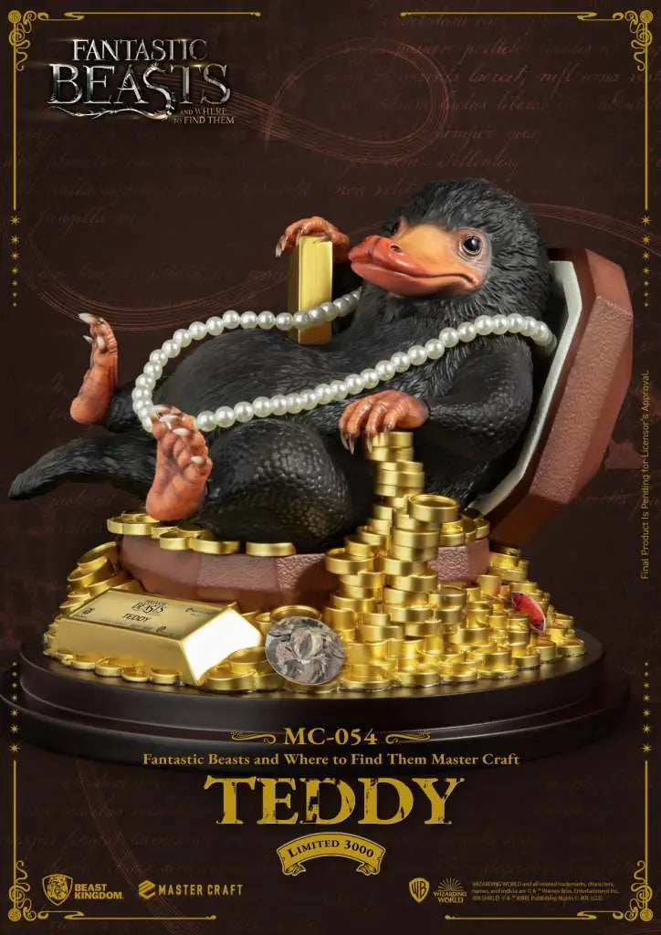 HP FANTASTIC BEAST TEDDY MASTER CRAFT