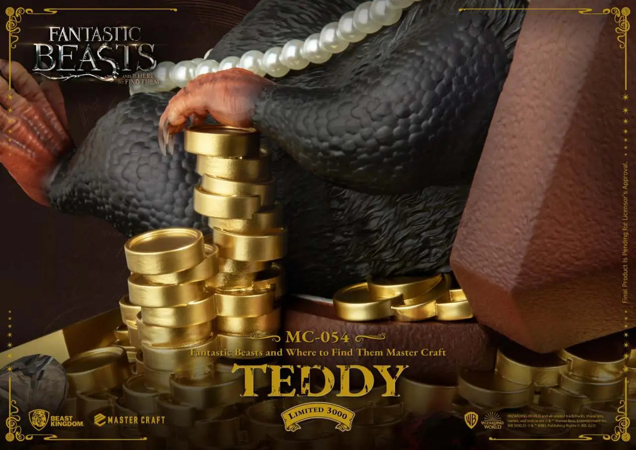 HP FANTASTIC BEAST TEDDY MASTER CRAFT