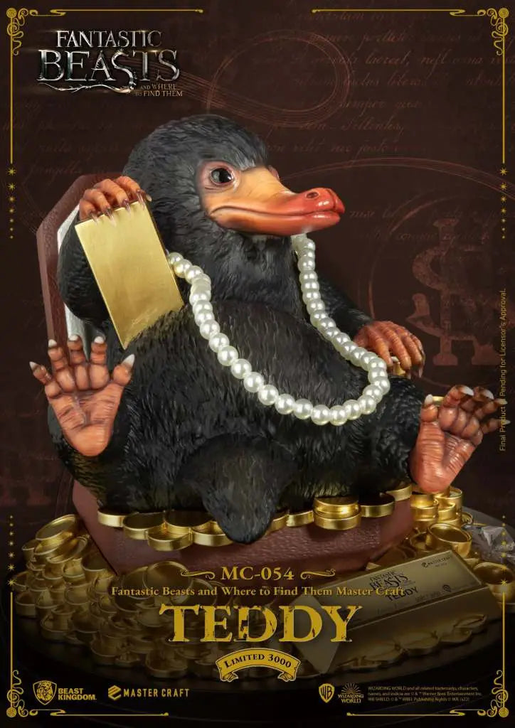 HP FANTASTIC BEAST TEDDY MASTER CRAFT
