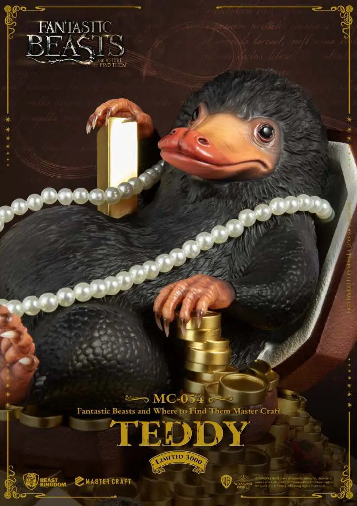HP FANTASTIC BEAST TEDDY MASTER CRAFT