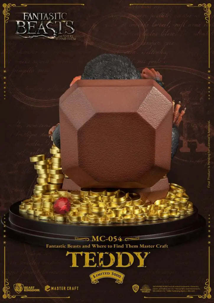 HP FANTASTIC BEAST TEDDY MASTER CRAFT