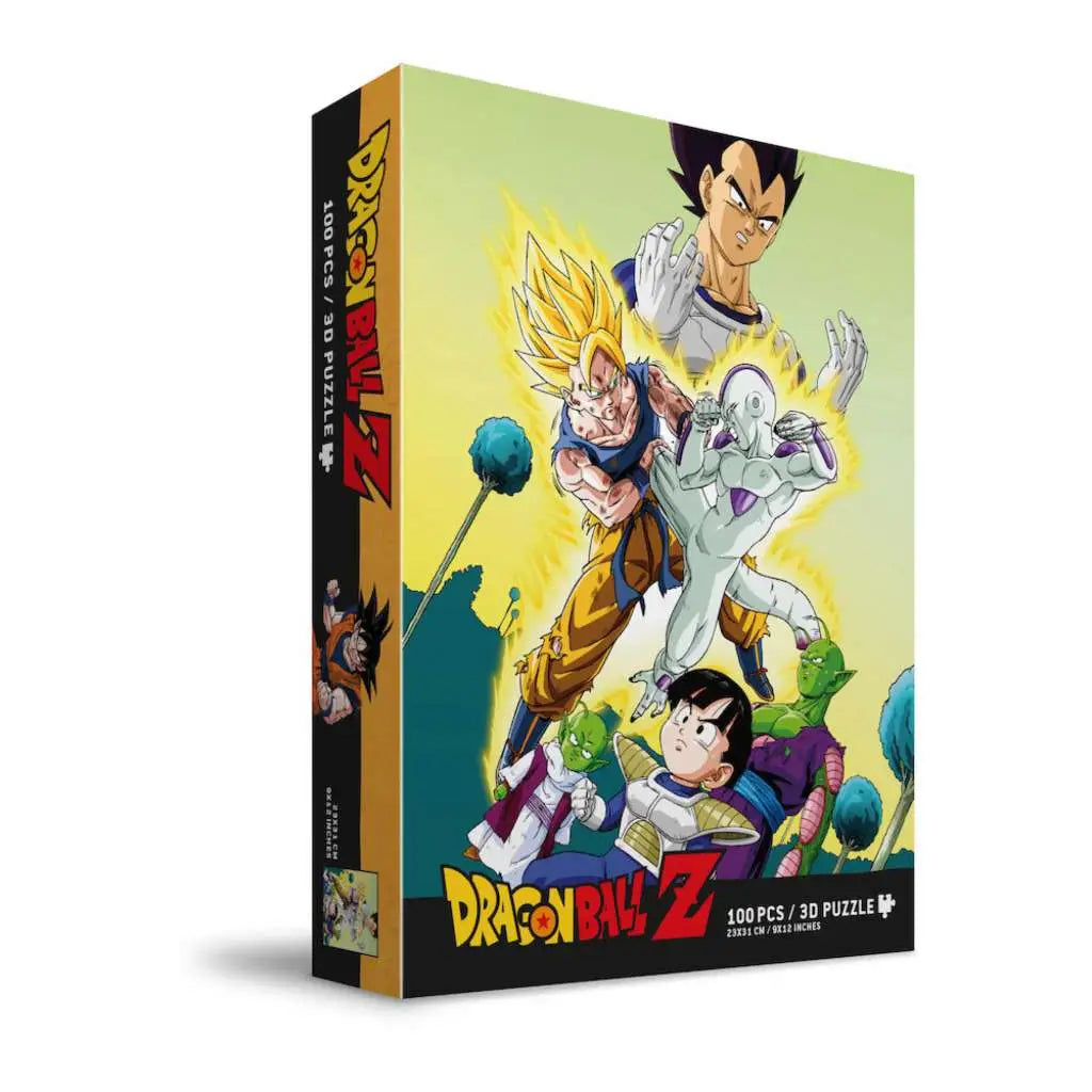 Puzzle 3D Namek Battle Dragon Ball Z 100pzs