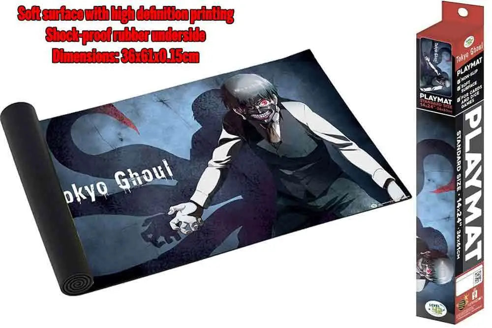 TOKYO GHOUL PLAYMAT BLUE KANEKI Frikytopia