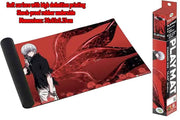 TOKYO GHOUL PLAYMAT RED KANEKI