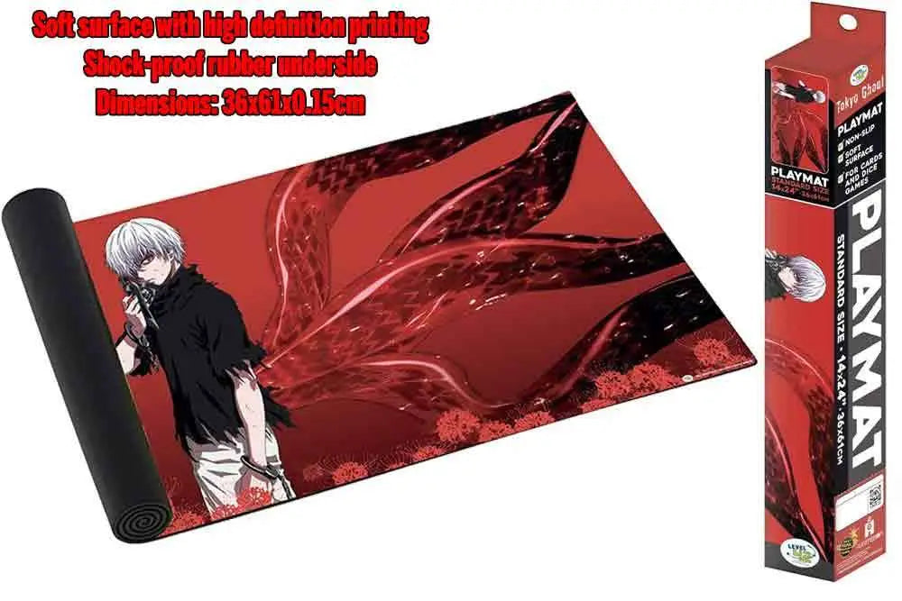 TOKYO GHOUL PLAYMAT RED KANEKI Frikytopia