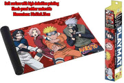 NARUTO PLAYMAT KAKASHI TEAM