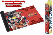 NARUTO PLAYMAT KONOHA TEAM
