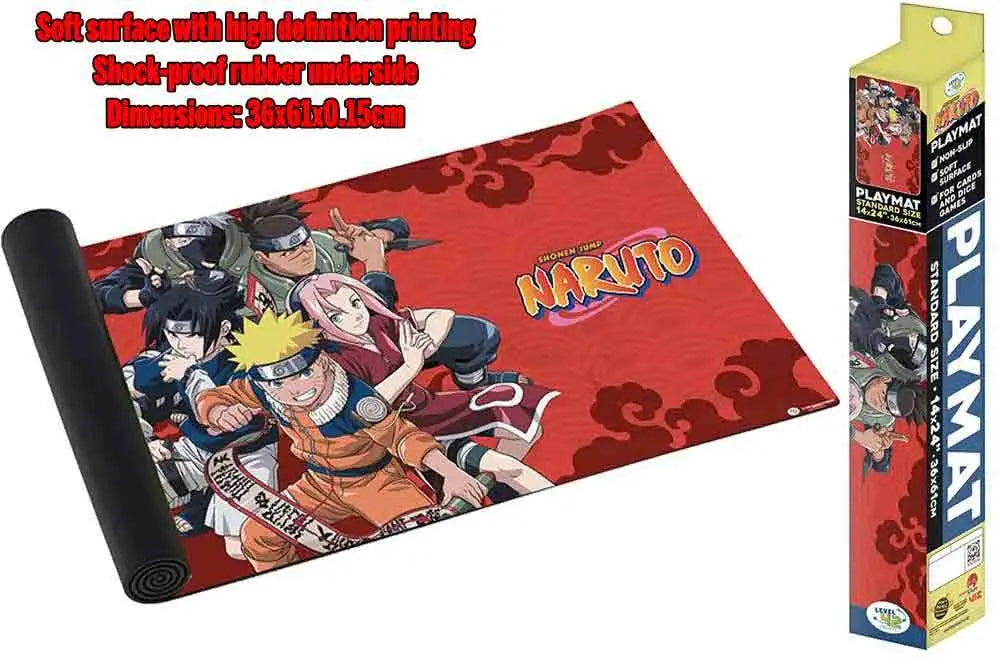 NARUTO PLAYMAT KONOHA TEAM Frikytopia