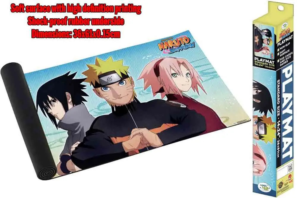 NARUTO PLAYMAT TRIO Frikytopia