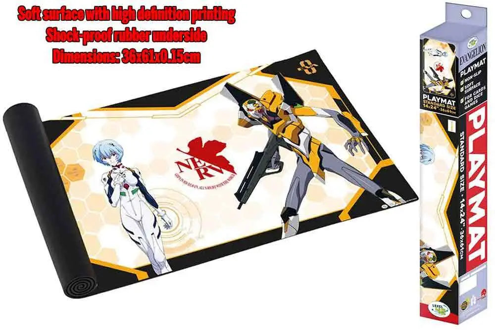 NEON GENESIS EVANGELION PLAYMAT EVA 00 Frikytopia