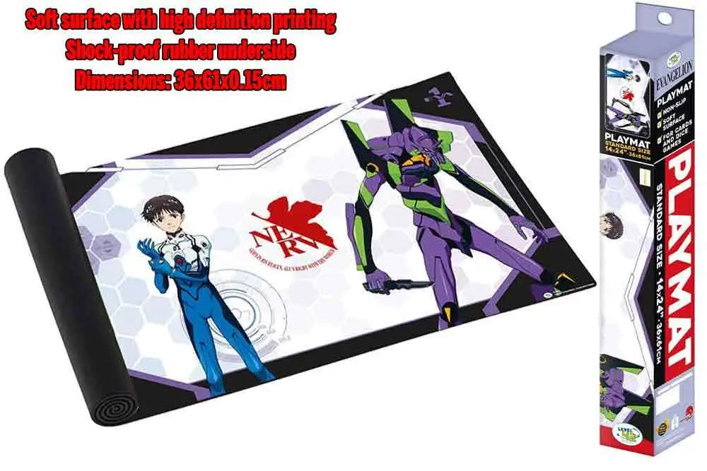 NEON GENESIS EVANGELION PLAYMAT EVA 01 Frikytopia