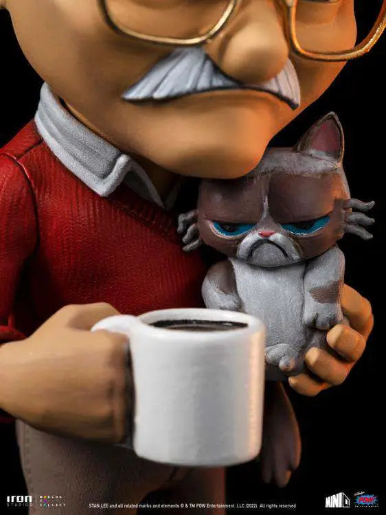 STAN LEE GRUMPY CAT  MINICO