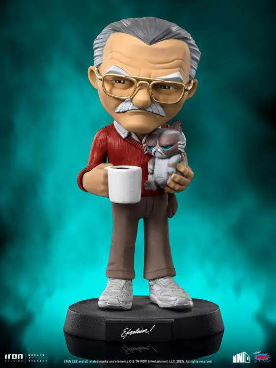 STAN LEE GRUMPY CAT  MINICO Frikytopia