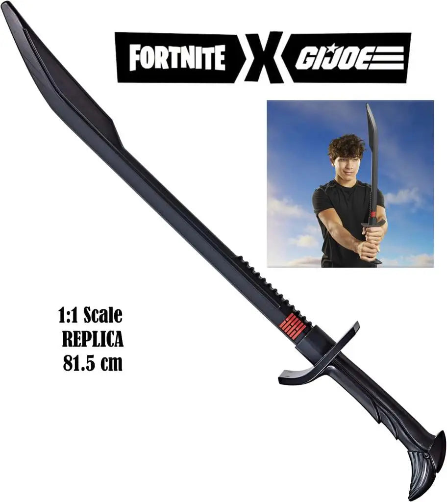 Replica Katana Snake Eyes Fortnite G.I. Joe 80cm