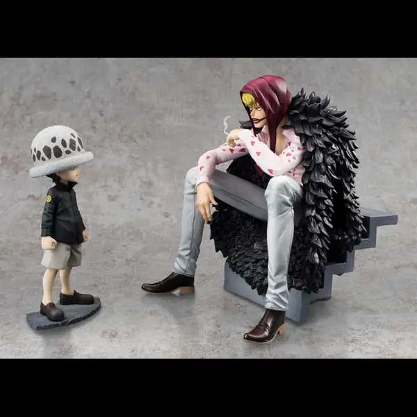 ONE PIECE POP LTD CORAZON LAW ST RERUN Frikytopia