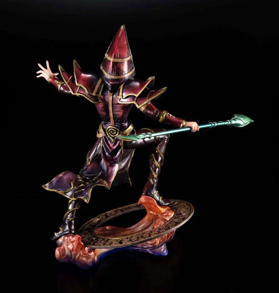 Figura megahouse yu gi oh duel monster black magician duel of the destiny