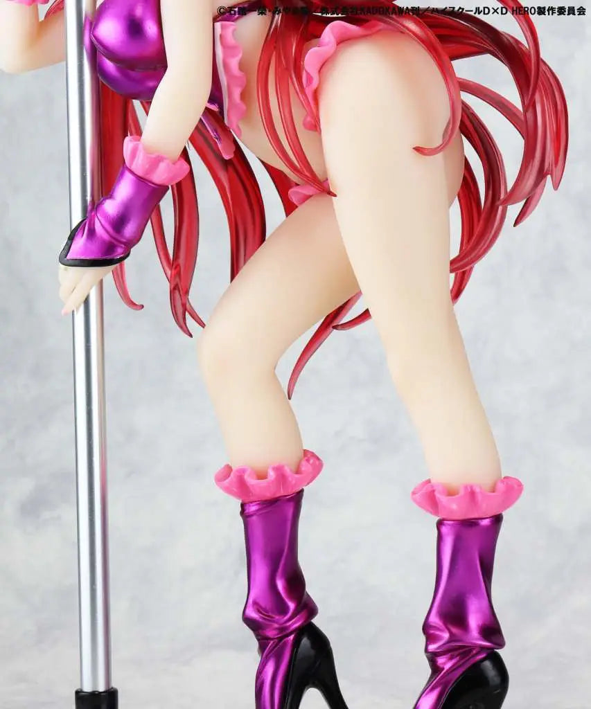 HIGH SCHOOL DxD RIAS POLE DANCE PURPLE S