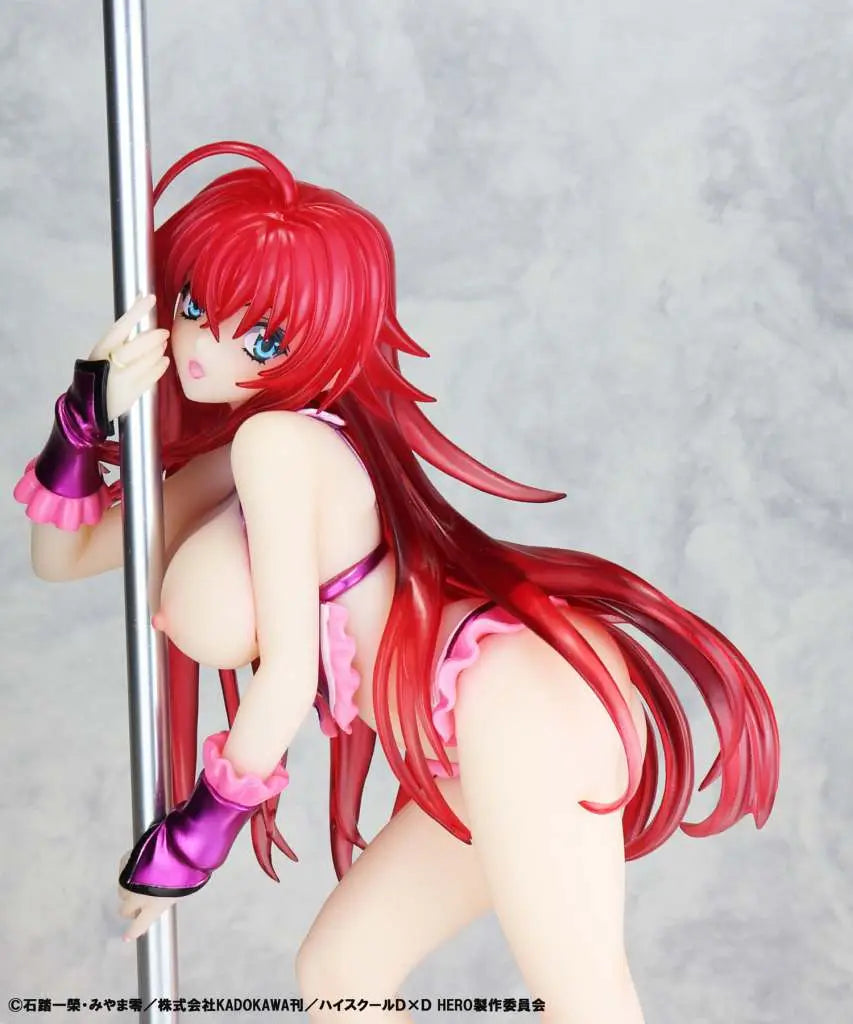 HIGH SCHOOL DxD RIAS POLE DANCE PURPLE S