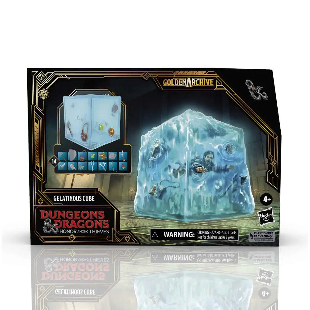 DUNGEONS & DRAGONS GA GELATINOUS CUBE AF Frikytopia