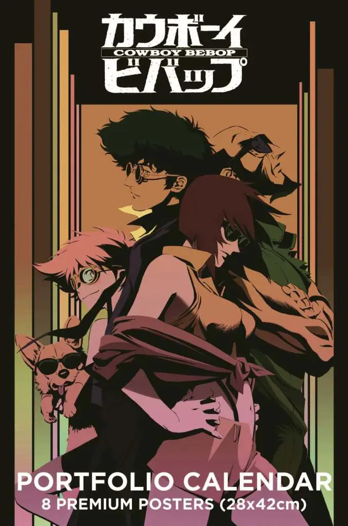COWBOY BEBOP 2023 CALENDAR Frikytopia