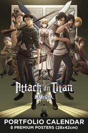 ATTACK ON TITAN 2023 CALENDAR