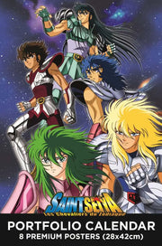 SAINT SEIYA 2023 Calendario