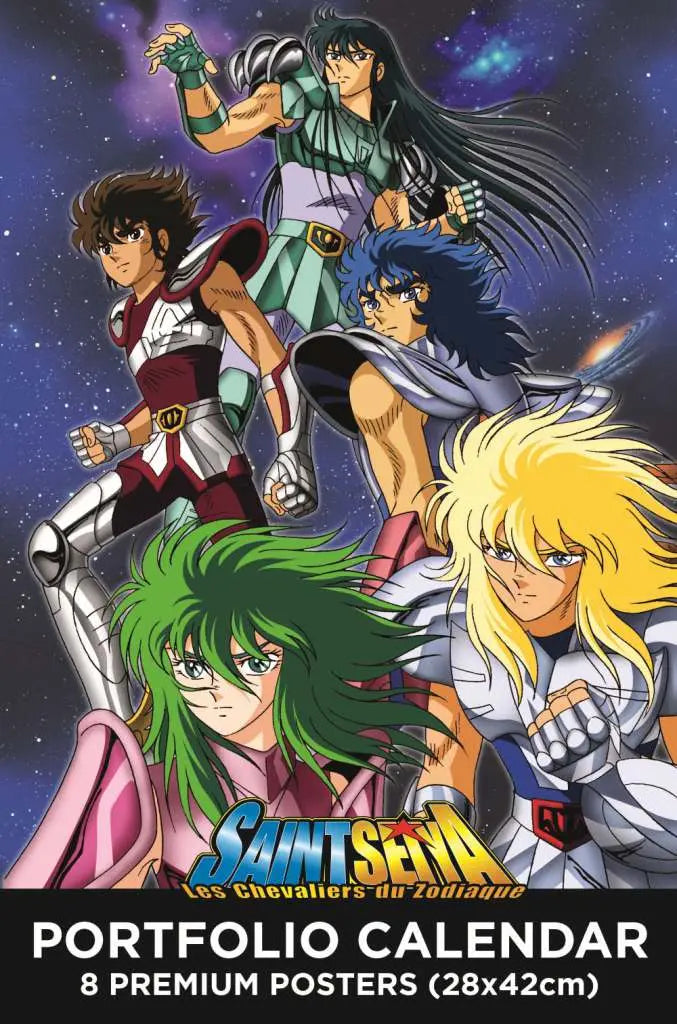 SAINT SEIYA 2023 Calendario
