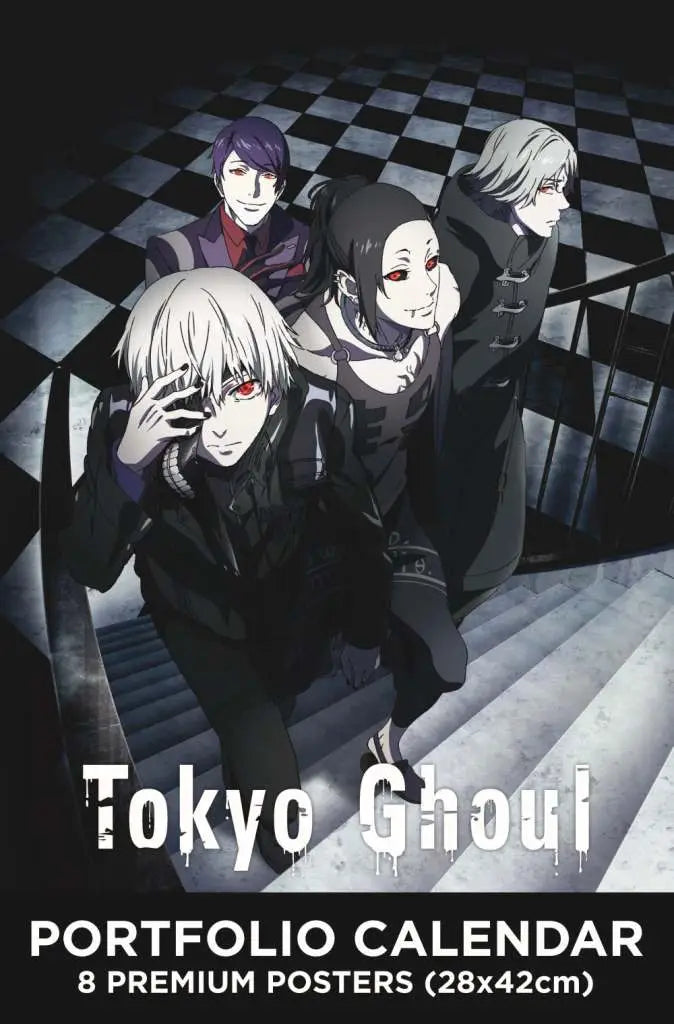 TOKYO GHOUL 2023 Calendario Frikytopia