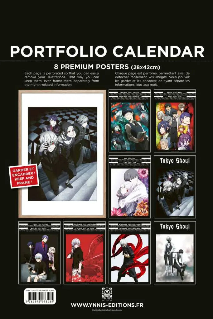 TOKYO GHOUL 2023 Calendario