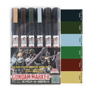 GUNDAM MARKER AMS-127 MSV SET
