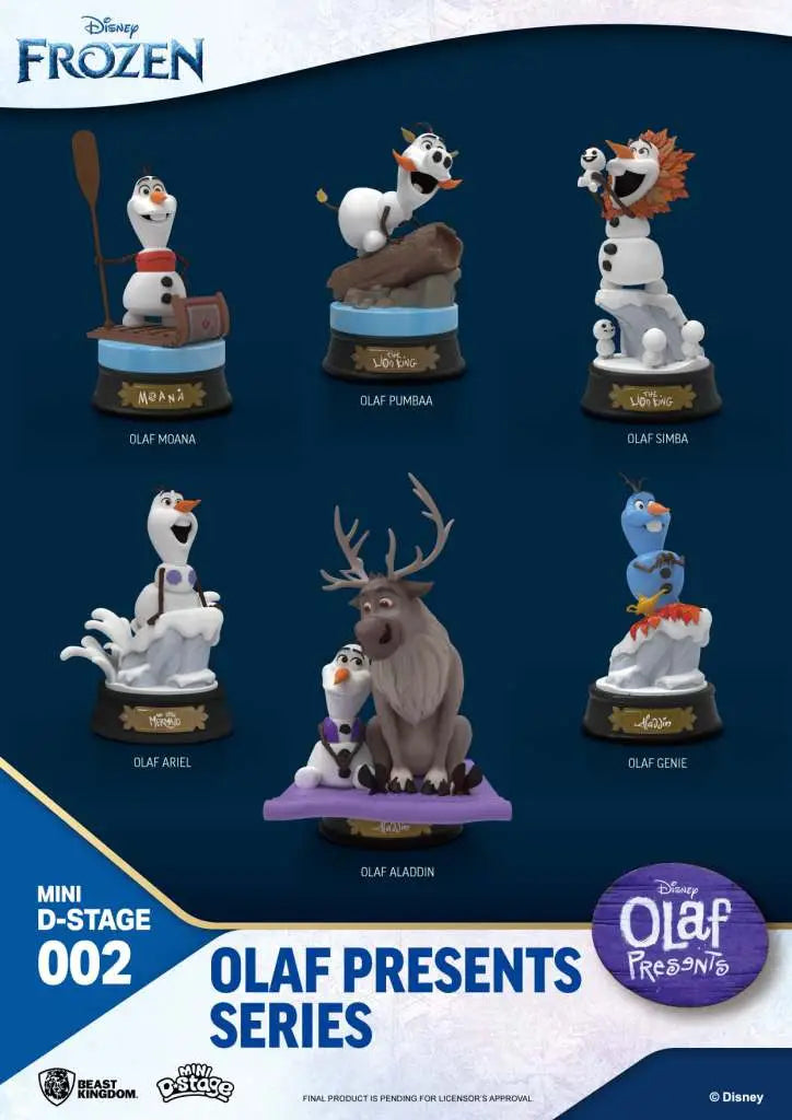 MINI D-STAGE OLAF PRESENTS SET Frikytopia