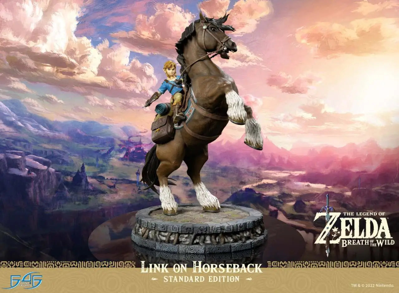 LEGEND OF ZELDA LINK ON HORSE LEGEND ST Frikytopia