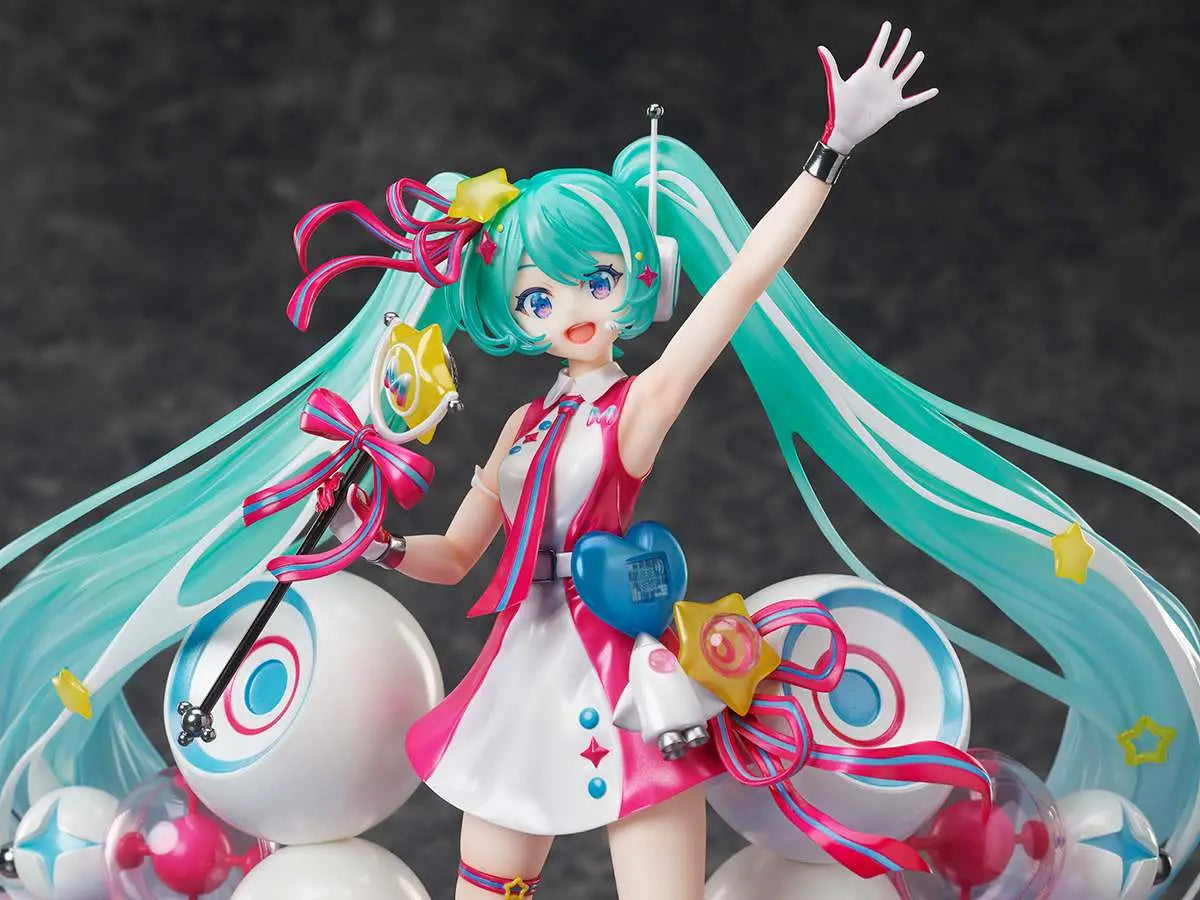 Hatsune Miku Estatua PVC 1/7 Hatsune Miku Magical Mirai 10th Anniversary Ver. 30 cm