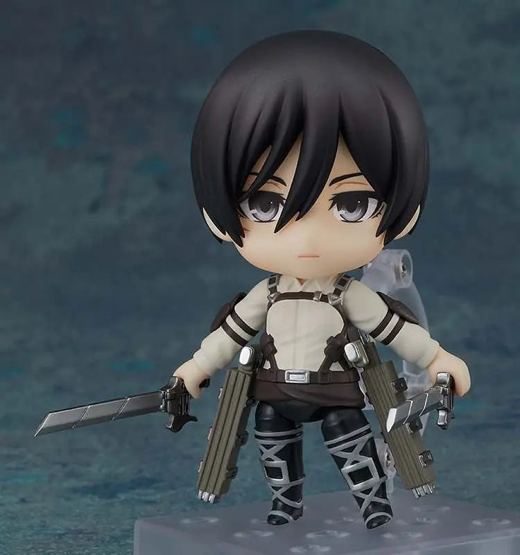 AOT MIKASA ACKERMAN NENDOROID Frikytopia