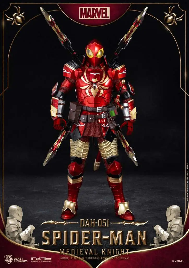 MEDIEVAL KNIGHT SPIDER-MAN DAH Frikytopia