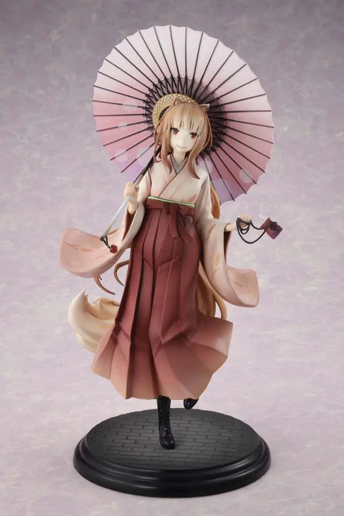 SPICE AND WOLF HOLO HAKAMA 1/6 STATUE Frikytopia