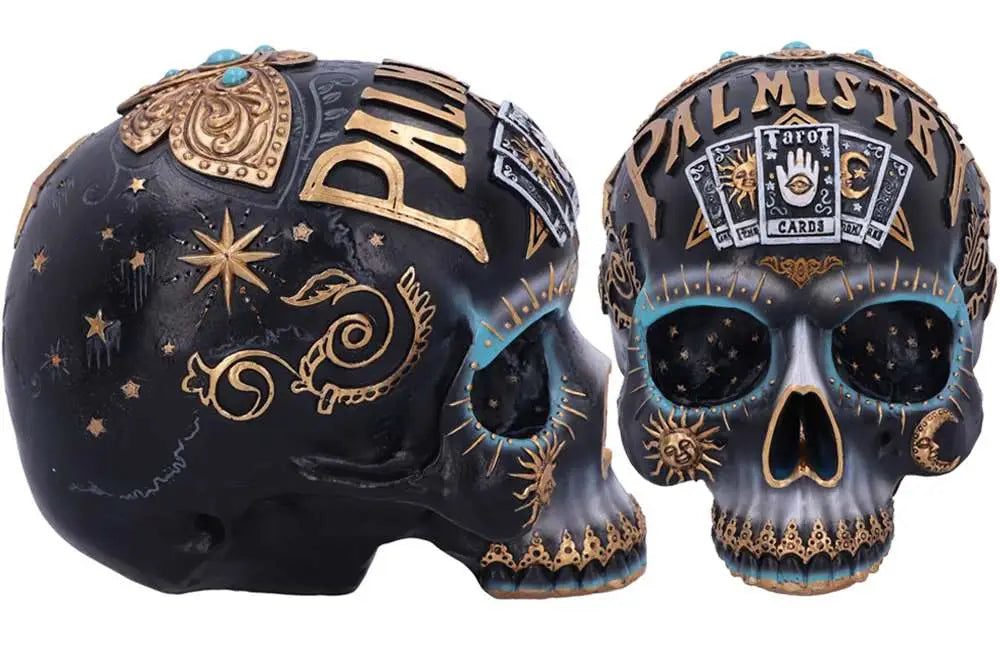 DESTINY PALMISTRY SKULL Frikytopia