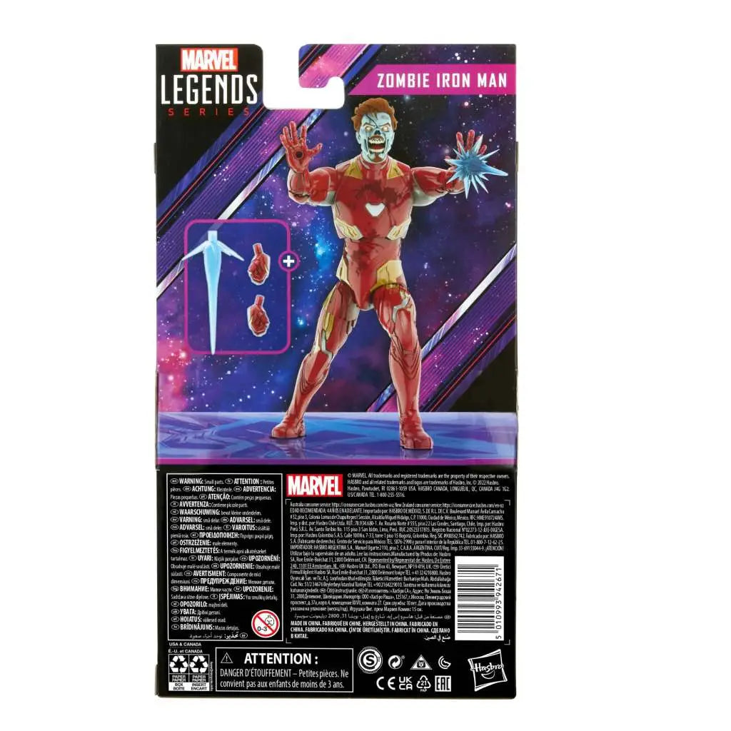 ML KHONSHU DISNEY+ ZOMBIE IRON MAN AF