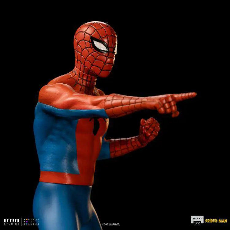 SPIDER-MAN ANIMATED 60S 1/10 Estatua