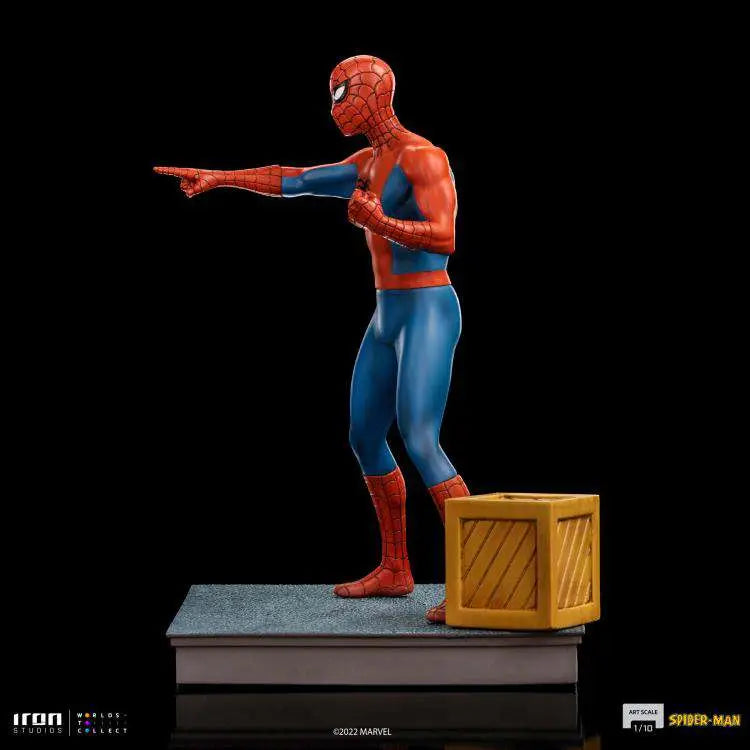 SPIDER-MAN ANIMATED 60S 1/10 Estatua