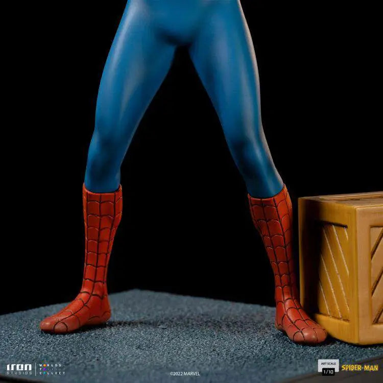 SPIDER-MAN ANIMATED 60S 1/10 Estatua