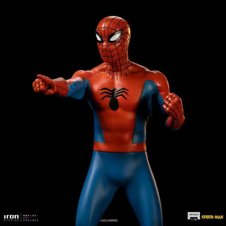 SPIDER-MAN ANIMATED 60S 1/10 Estatua
