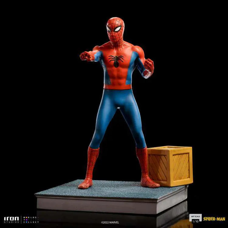 SPIDER-MAN ANIMATED 60S 1/10 Estatua