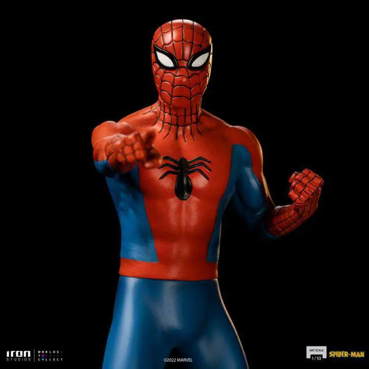 SPIDER-MAN ANIMATED 60S 1/10 Estatua