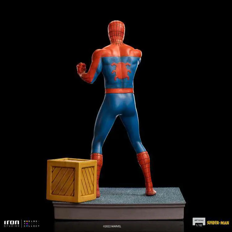 SPIDER-MAN ANIMATED 60S 1/10 Estatua