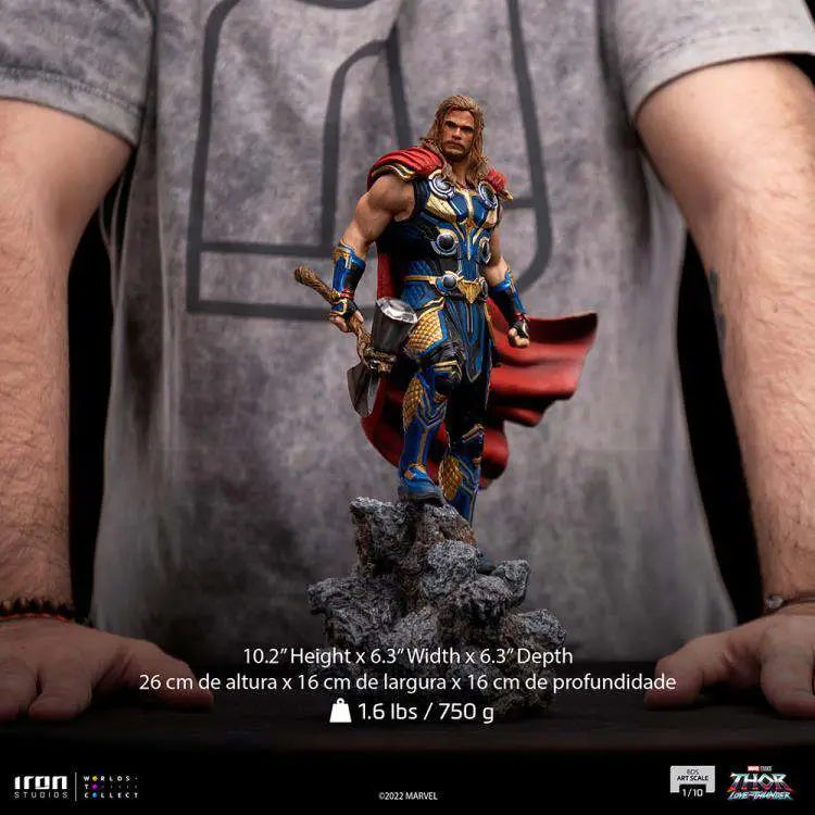 THOR LOVE AND THUNDER  THOR 1/10 Estatua