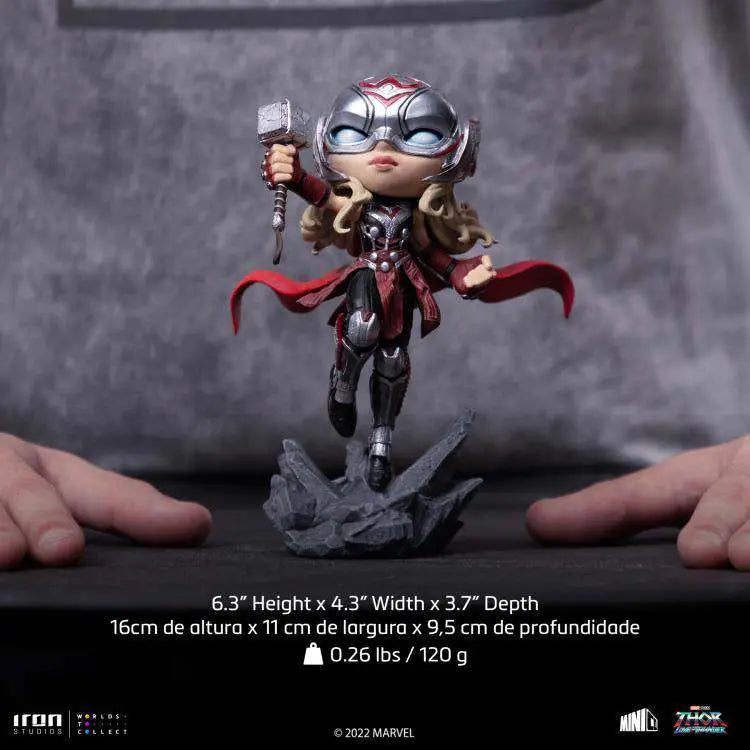 THOR LOVE AND THUNDER MIGHTY THOR MINICO