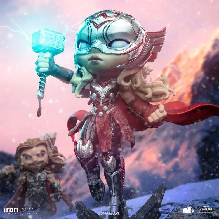 THOR LOVE AND THUNDER MIGHTY THOR MINICO Frikytopia